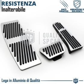 Car PEDAL Covers for BMW 4 Series F32 F33 F36 AUTOMATIC | Aluminum and Non-slip Rubber Sports Pedals