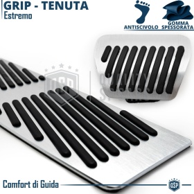 Car PEDAL Covers for BMW 4 Series F32 F33 F36 AUTOMATIC | Aluminum and Non-slip Rubber Sports Pedals