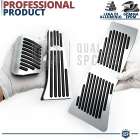 Car PEDAL Covers for BMW X5 E70 AUTOMATIC Transmission | Aluminum and Rubber Sports Pedals Car PEDAL Covers for BMW X5 E70 AUTOMATIC Transmission | Aluminum and Rubber Sports Pedals