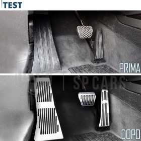 Car PEDAL Covers for BMW X5 E70 AUTOMATIC Transmission | Aluminum and Rubber Sports Pedals Car PEDAL Covers for BMW X5 E70 AUTOMATIC Transmission | Aluminum and Rubber Sports Pedals