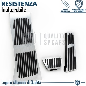 Car PEDAL Covers for BMW X5 E70 AUTOMATIC Transmission | Aluminum and Rubber Sports Pedals Car PEDAL Covers for BMW X5 E70 AUTOMATIC Transmission | Aluminum and Rubber Sports Pedals