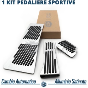 Car PEDAL Covers for BMW X5 F15 F85 AUTOMATIC | Aluminum and Rubber Sports Pedals Car PEDAL Covers for BMW X5 F15 F85 AUTOMATIC | Aluminum and Rubber Sports Pedals