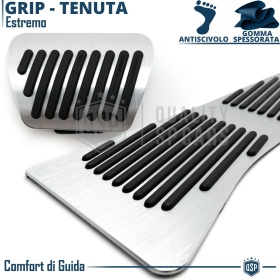 Car PEDAL Covers for BMW X5 F15 F85 AUTOMATIC | Aluminum and Rubber Sports Pedals Car PEDAL Covers for BMW X5 F15 F85 AUTOMATIC | Aluminum and Rubber Sports Pedals