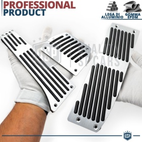 CUBRE PEDALES Deportivos para BMW M3 E46 Cambios Automático | Pedales de Aluminio y Goma Antideslizante