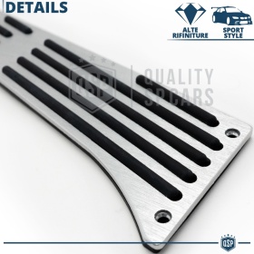 CUBRE PEDALES Deportivos para BMW M3 E46 Cambios Automático | Pedales de Aluminio y Goma Antideslizante
