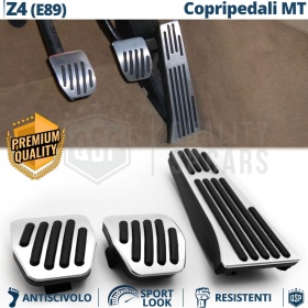 CUBRE PEDALES Deportivos para Bmw Z4 E89 Manuales | Pedales de Aluminio y Goma Antideslizante