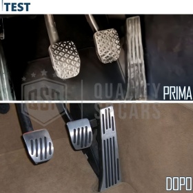 CUBRE PEDALES Deportivos para Bmw Serie 3 E46 Manuales | Pedales de Aluminio y Goma Antideslizante CUBRE PEDALES Deportivos para Bmw Serie 3 E46 Manuales | Pedales de Aluminio y Goma Antideslizante