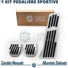 CUBRE PEDALES Deportivos para Bmw Serie 3 E46 Manuales | Pedales de Aluminio y Goma Antideslizante CUBRE PEDALES Deportivos para Bmw Serie 3 E46 Manuales | Pedales de Aluminio y Goma Antideslizante