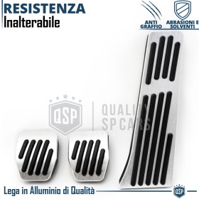 CUBRE PEDALES Deportivos para Bmw Serie 3 E46 Manuales | Pedales de Aluminio y Goma Antideslizante CUBRE PEDALES Deportivos para Bmw Serie 3 E46 Manuales | Pedales de Aluminio y Goma Antideslizante