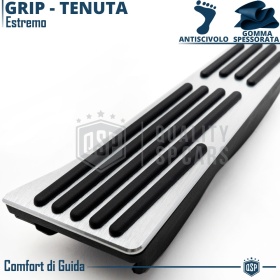 CUBRE PEDALES Deportivos para Bmw Serie 3 E46 Manuales | Pedales de Aluminio y Goma Antideslizante CUBRE PEDALES Deportivos para Bmw Serie 3 E46 Manuales | Pedales de Aluminio y Goma Antideslizante