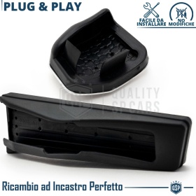 CUBRE PEDALES Deportivos para Bmw Serie 3 E46 Manuales | Pedales de Aluminio y Goma Antideslizante CUBRE PEDALES Deportivos para Bmw Serie 3 E46 Manuales | Pedales de Aluminio y Goma Antideslizante
