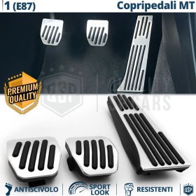 Car PEDAL Covers for Bmw 1 Series E87, E81 Manual Transmission | Sports Pedals Aluminum and Non-slip Rubber Car PEDAL Covers for Bmw 1 Series E87, E81 Manual Transmission | Sports Pedals Aluminum and Non-slip Rubber