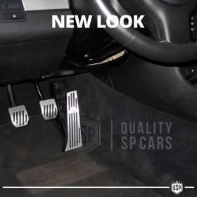 Car PEDAL Covers for Bmw 7 Series F01, F02 Manual Transmission | Sports Pedals Aluminum and Non-slip Rubber Car PEDAL Covers for Bmw 7 Series F01, F02 Manual Transmission | Sports Pedals Aluminum and Non-slip Rubber