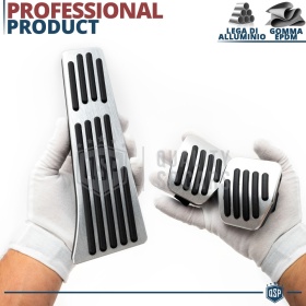 Car PEDAL Covers for Bmw 7 Series F01, F02 Manual Transmission | Sports Pedals Aluminum and Non-slip Rubber Car PEDAL Covers for Bmw 7 Series F01, F02 Manual Transmission | Sports Pedals Aluminum and Non-slip Rubber