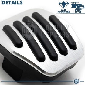 Car PEDAL Covers for Bmw 7 Series F01, F02 Manual Transmission | Sports Pedals Aluminum and Non-slip Rubber Car PEDAL Covers for Bmw 7 Series F01, F02 Manual Transmission | Sports Pedals Aluminum and Non-slip Rubber