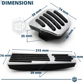 Car PEDAL Covers for Bmw 7 Series F01, F02 Manual Transmission | Sports Pedals Aluminum and Non-slip Rubber Car PEDAL Covers for Bmw 7 Series F01, F02 Manual Transmission | Sports Pedals Aluminum and Non-slip Rubber