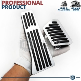 CUBRE PEDALES Deportivos para BMW Serie 5 G30 G31 Cambio AUTOMÁTICO | Pedales de Aluminio y Goma CUBRE PEDALES Deportivos para BMW Serie 5 G30 G31 Cambio AUTOMÁTICO | Pedales de Aluminio y Goma