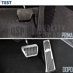 CUBRE PEDALES Deportivos para BMW Serie 5 G30 G31 Cambio AUTOMÁTICO | Pedales de Aluminio y Goma CUBRE PEDALES Deportivos para BMW Serie 5 G30 G31 Cambio AUTOMÁTICO | Pedales de Aluminio y Goma