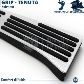 CUBRE PEDALES Deportivos para BMW X3 F25 14-17 Cambio AUTOMÁTICO | Pedales de Aluminio y Goma CUBRE PEDALES Deportivos para BMW X3 F25 14-17 Cambio AUTOMÁTICO | Pedales de Aluminio y Goma