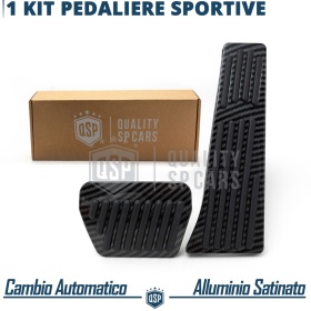 CUBRE PEDALES Deportivos para BMW Serie 4 F32 F33 F36 AUTOMÁTICO | Pedales CARBÓN NEGRO de Aluminio y Goma CUBRE PEDALES Deportivos para BMW Serie 4 F32 F33 F36 AUTOMÁTICO | Pedales CARBÓN NEGRO de Aluminio y Goma