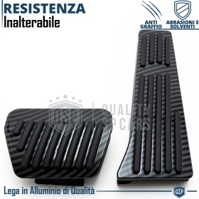 CUBRE PEDALES Deportivos para BMW Serie 4 F32 F33 F36 AUTOMÁTICO | Pedales CARBÓN NEGRO de Aluminio y Goma CUBRE PEDALES Deportivos para BMW Serie 4 F32 F33 F36 AUTOMÁTICO | Pedales CARBÓN NEGRO de Aluminio y Goma