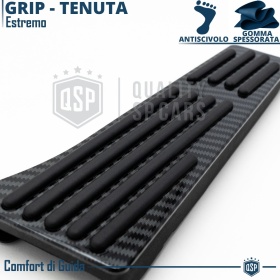 CUBRE PEDALES Deportivos para BMW Serie 4 F32 F33 F36 AUTOMÁTICO | Pedales CARBÓN NEGRO de Aluminio y Goma CUBRE PEDALES Deportivos para BMW Serie 4 F32 F33 F36 AUTOMÁTICO | Pedales CARBÓN NEGRO de Aluminio y Goma
