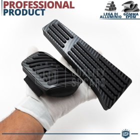 Car PEDAL Covers for BMW X3 G01 17-21 AUTOMATIC | Aluminum and Rubber BLACK CARBON Pedals Car PEDAL Covers for BMW X3 G01 17-21 AUTOMATIC | Aluminum and Rubber BLACK CARBON Pedals