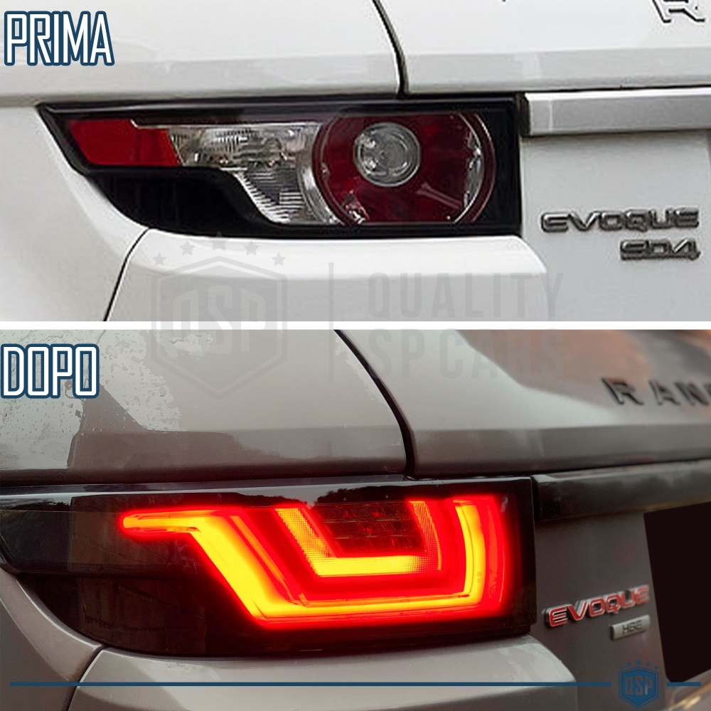 FAROS Traseros LED Para Range Rover Evoque APROBADOS | Transformación en Nuevo Evoque