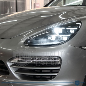 2 FAROS DELANTEROS LED Para Porsche Cayenne 2 2010-2014 APROBADOS | Transformación Faros 2025 Matrix Style