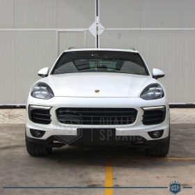 2 FAROS DELANTEROS LED Para Porsche Cayenne 2 14-17 APROBADOS | Transformación Faros 2025 Matrix Style
