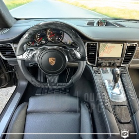 VOLANTE Deportivo para PORSCHE (09-16), Ergonómico Plano Carbono y Piel | Reemplazo Perfecto