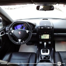 VOLANTE Deportivo para PORSCHE (03-10), Ergonómico Plano en Carbono y Piel | Reemplazo Perfecto