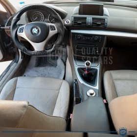 VOLANTE Deportivo para BMW Serie 1 E88 E82, Plano en Carbono y Piel | Reemplazo Ergonómico