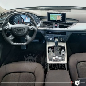 VOLANTE Deportivo para Audi A6 C7, Plano en Carbono y Piel | Reemplazo Ergonómico
