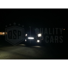 Barra Led Curva 6000K per MINI Off-Road 83 CM Regolabile Illuminazione Spot