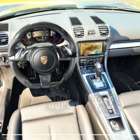 VOLANTE Deportivo para Porsche Boxster 981, Plano Carbono y Piel | Reemplazo Ergonómico