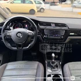 VOLANTE Deportivo para VW Touran 2, Plano en Carbono y Piel | Reemplazo Ergonómico