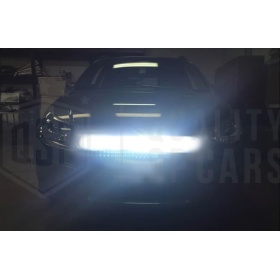 1 Barra Led 6000K Curvada para Suzuki SUV Off-Road 83 CM Ajustable Luz Spot