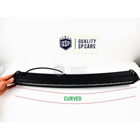1 Barra Led 6000K Curvada para Ssangyong SUV Off-Road 83 CM Ajustable Luz Spot
