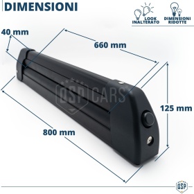PORTAESQUÍS de Coche para Barras de Techo NORDRIVE 6 PARES de Esquís | Aprobado TÜV GS