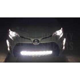 1 Barra Led 6000K Curvada para Toyota SUV Off-Road 83 CM Ajustable Luz Spot