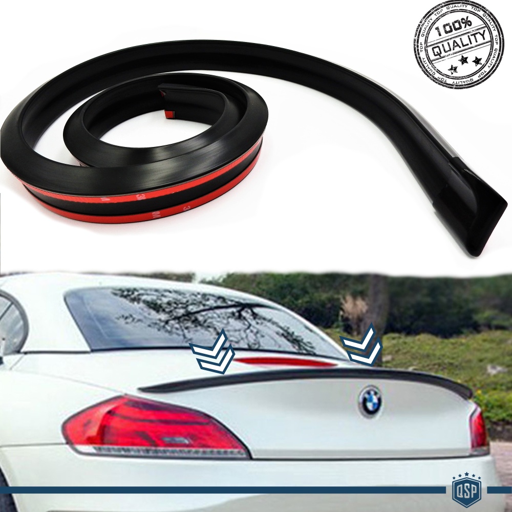 SPOILER Alerón trasero Adhesivo Para BMW SERIE Z, LABIO Maletero / Techo en EPDM NEGRO flexible SPOILER Alerón trasero Adhesivo Para BMW SERIE Z, LABIO Maletero / Techo en EPDM NEGRO flexible