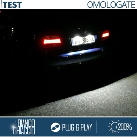 2 Luces de Matricula Led para BMW Serie 5 E39, Canbus, 24 LED 6.500K Blancio Frío, Plug & Play