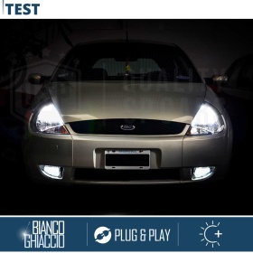 Kit LED H7 para Ford Ka 1 Luces de Cruce CANbus | 6500K Blanco Frío 8000LM