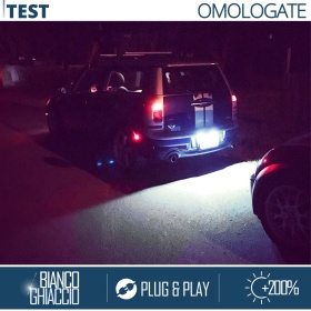 2 Luces de Matricula Led para MINI Clubvan, Clubman R55, Canbus 6.500k Blanco Frío, Plug & Play