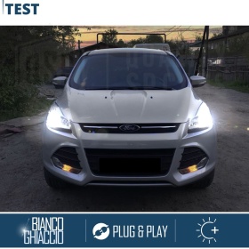 Lampade LED H7 per Ford Kuga 2 Luci Bianche Anabbaglianti CANbus | Bianco 6500K 8000LM