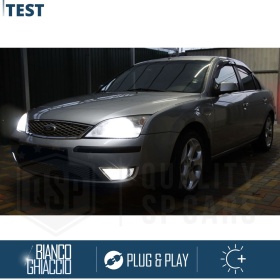 Kit LED H7 para Ford Mondeo mk3 Luces de Cruce CANbus | 6500K Blanco Frío 8000LM