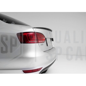SPOILER Alerón trasero Adhesivo universal para auto, LABIO Maletero / Techo en EPDM NEGRO flexible