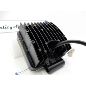 1 LUZ DE FARO ADICIONAL LED AUXILIAR AJUSTABLE COCHES TODOTERRENO 48W 6500K