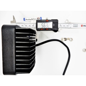 1 LUZ DE FARO ADICIONAL LED AUXILIAR AJUSTABLE COCHES TODOTERRENO 48W 6500K